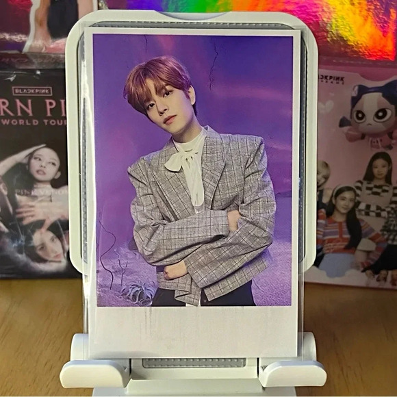 STRAYKIDS Other - ❌SOLD❌ STRAYKIDS SEUNGMIN ROCKSTAR POB Official Polaroid Photocard